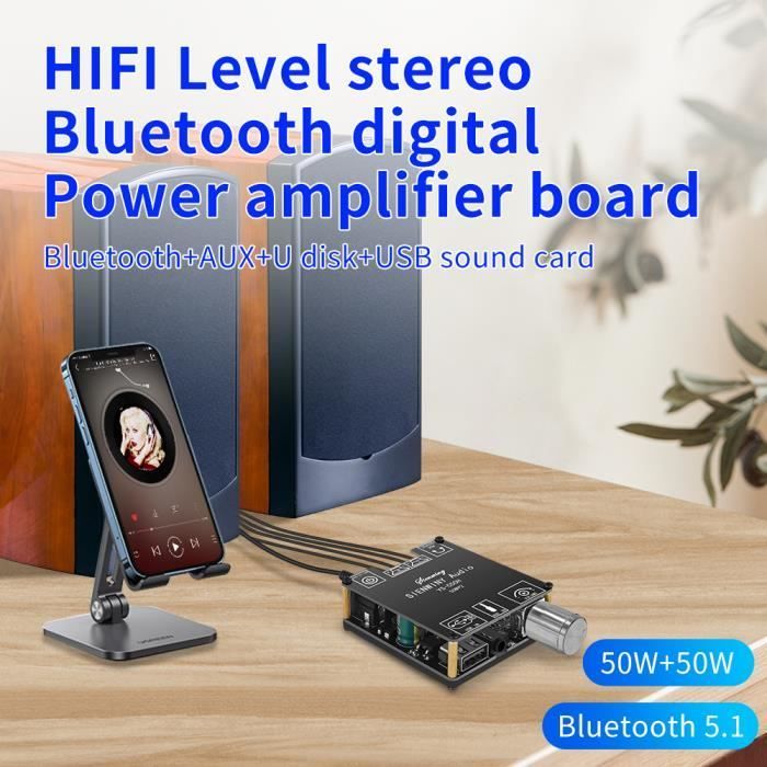 Modulo amplificatore digitale stereo HiFi Bluetooth YS-C50H da 50W*2 TPA3116