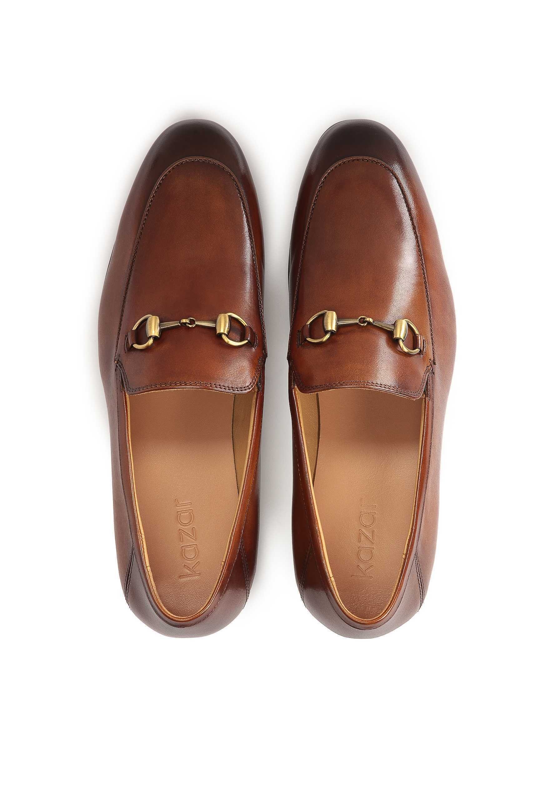 Kazar XALER - Slip-on - marrone