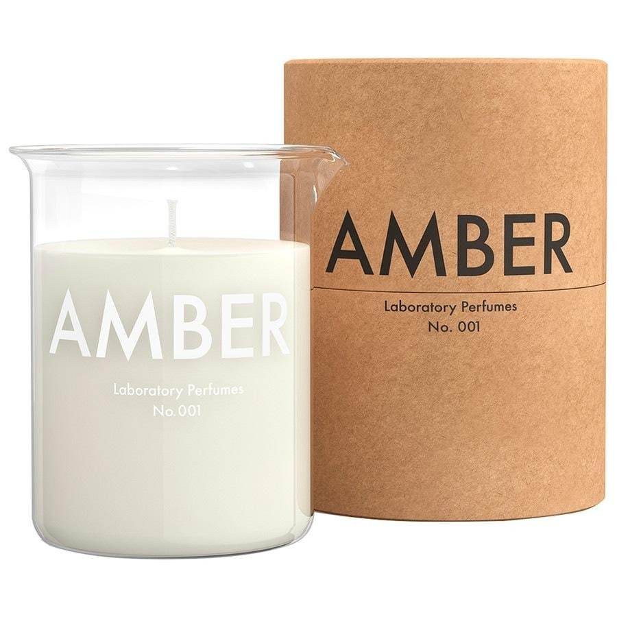 Vonná sviečka „Amber“ od Laboratory Perfumes – 200 g