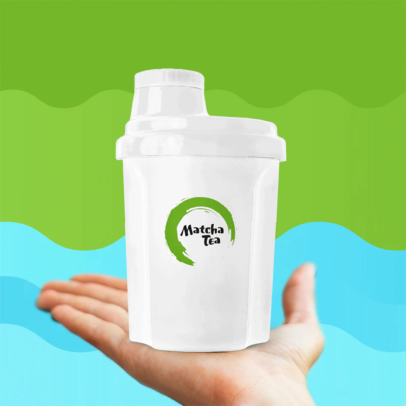 Coqueteleira esportiva Matcha Tea Shaker B300
