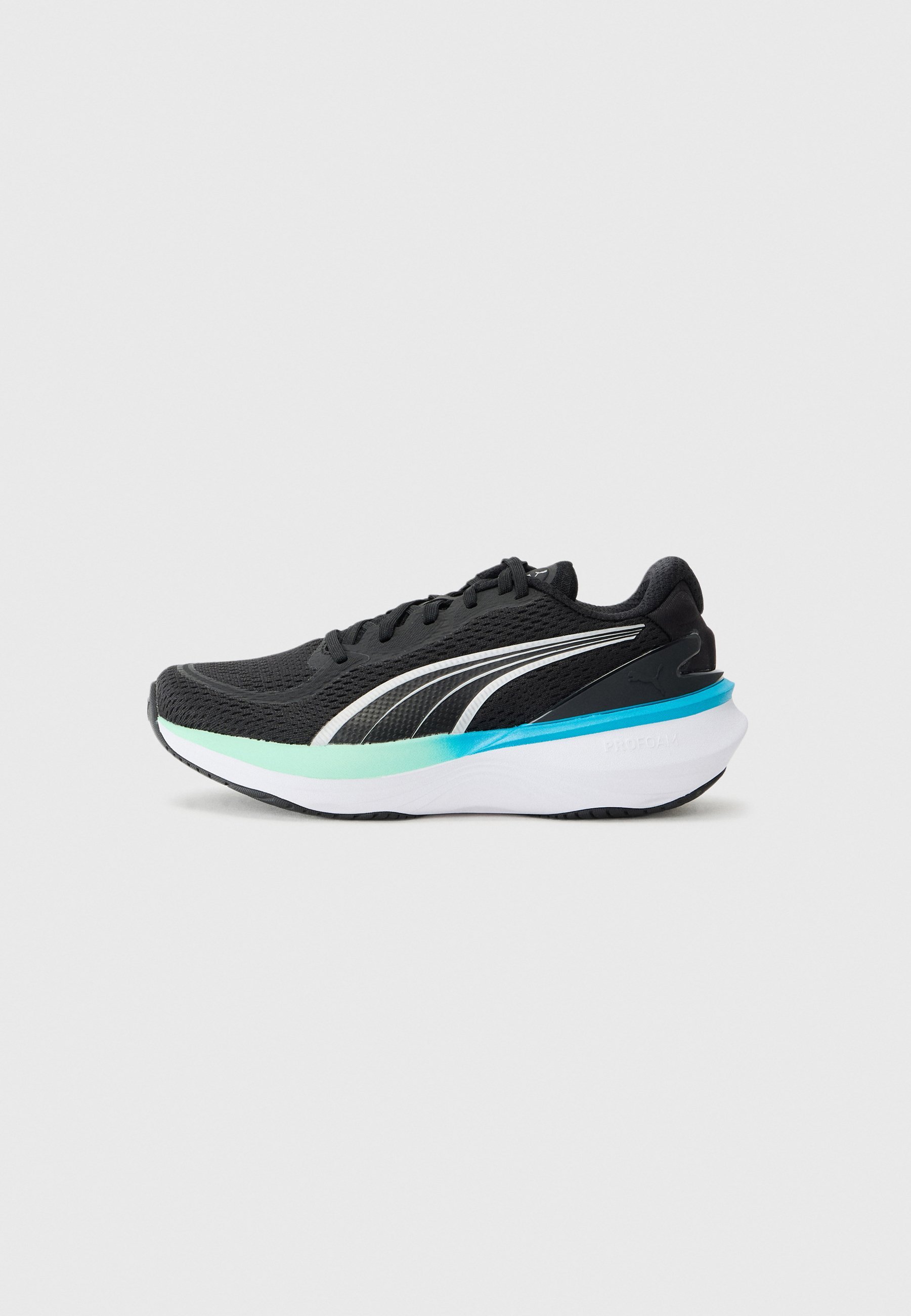 Puma SCEND PRO 2 - Treningssko - svart/mint/speed blue