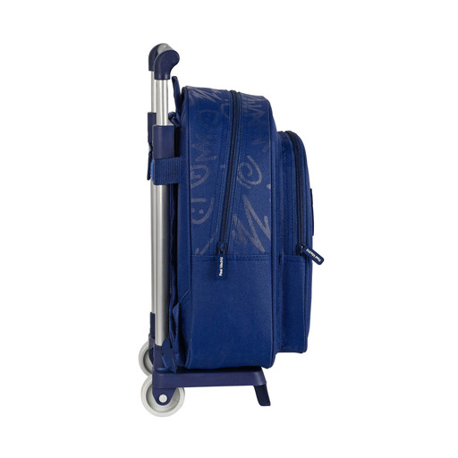  Batoh Safta M020b, bílý, standardní unisex dětský