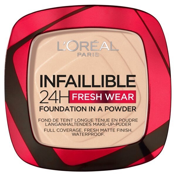 L'Oréal Paris Infaillible 24H Fresh Wear 20 Ivory пудер у праху 9 г
