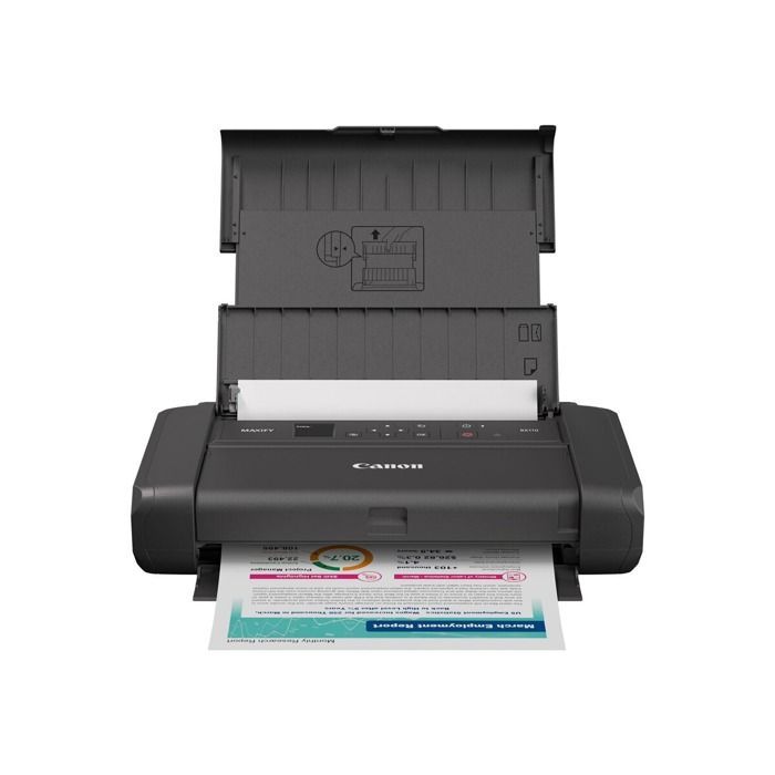Imprimante multifonction Canon Maxify BX110 Noir avec batterie