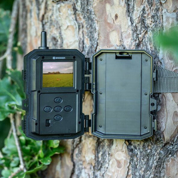 WLAN Wild-Überwachungskamera, 24 MP
