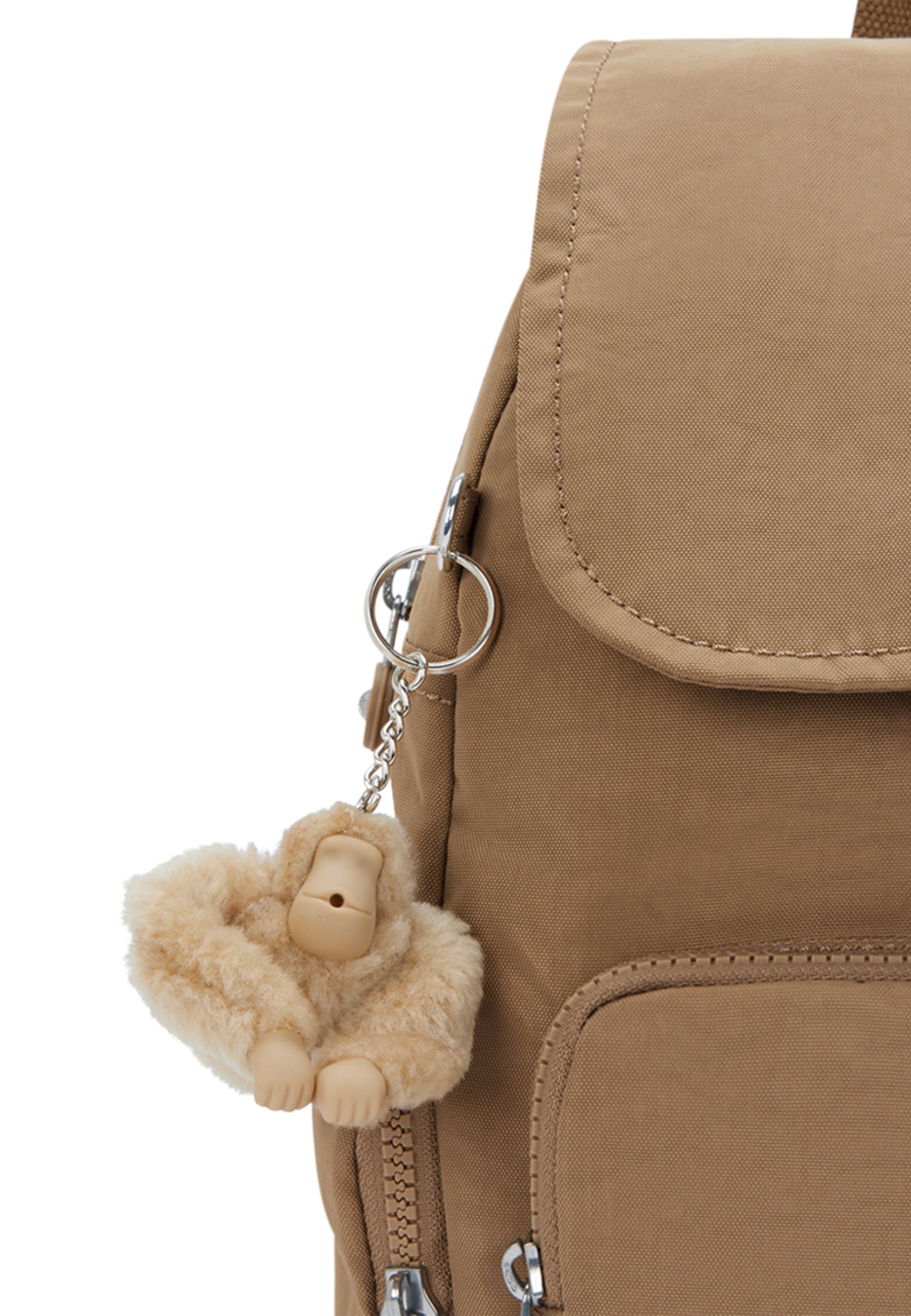 Kipling CITY ZIP - Rugzak - vroege beige