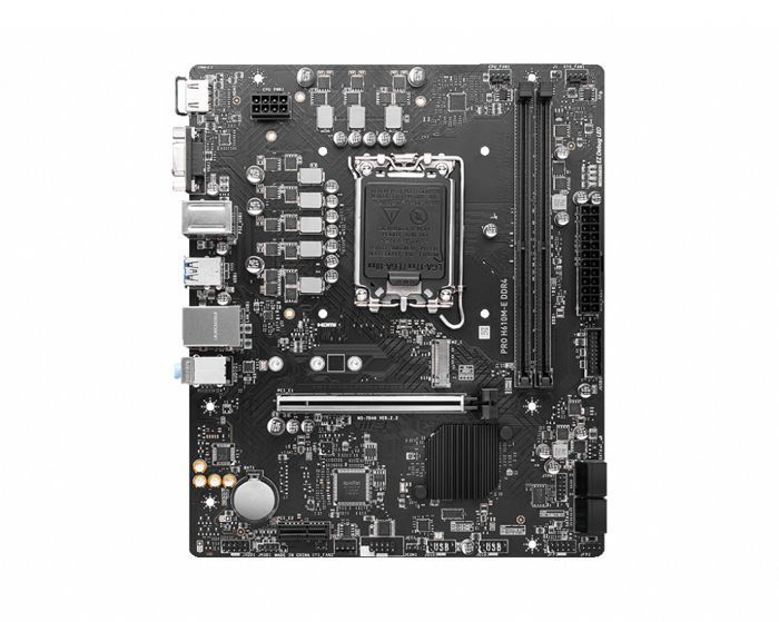 MSI - Motherboard - PRO H610M-E DDR4