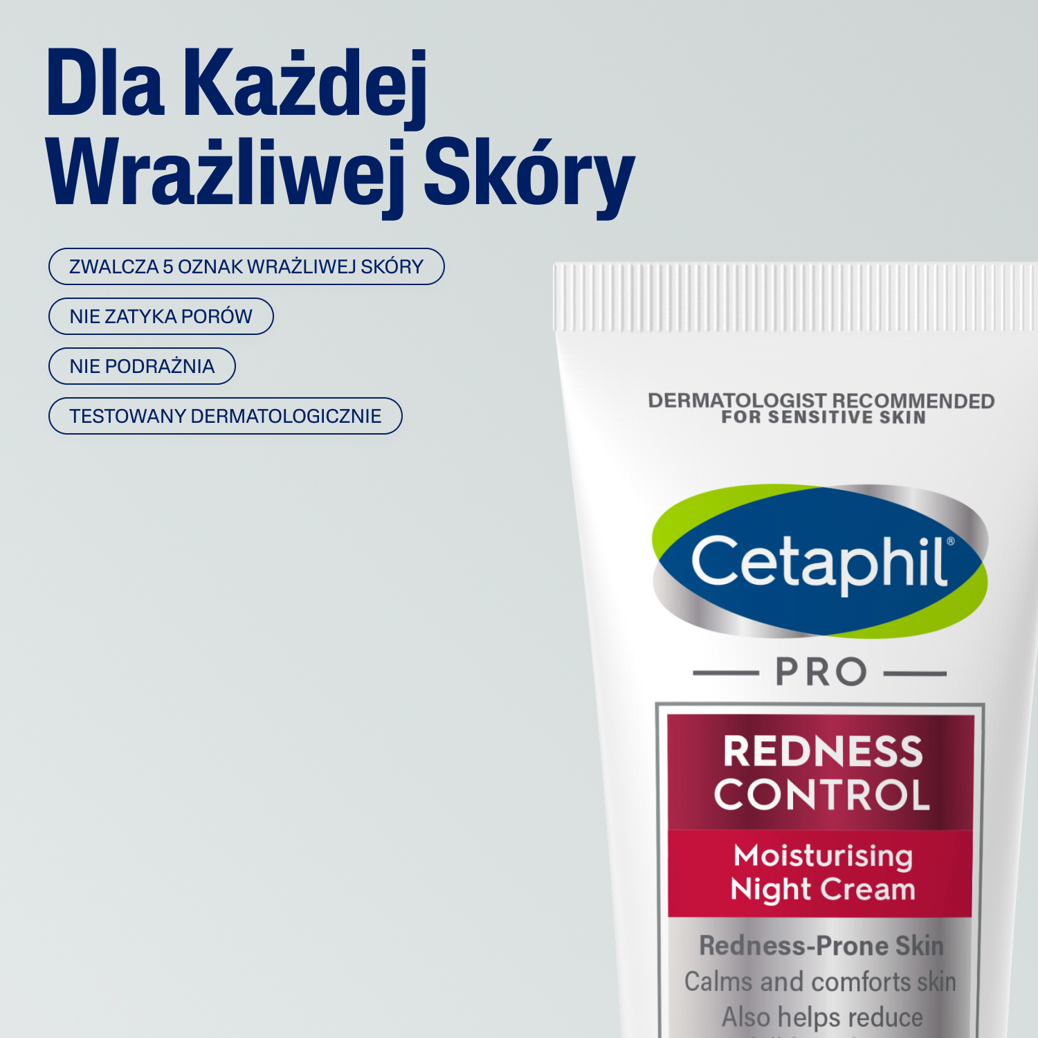 Cetaphil PRO Roodheidscontrole
