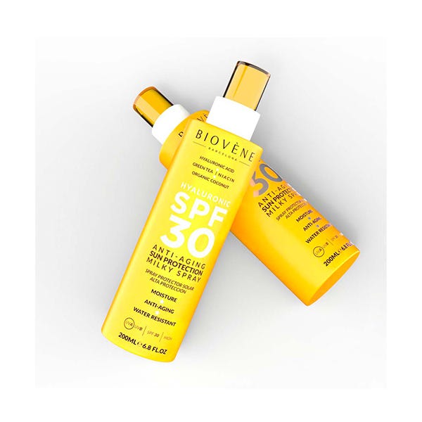 Hyaluronsyre Anti-Aging Mælkespray SPF 30 | 200ML