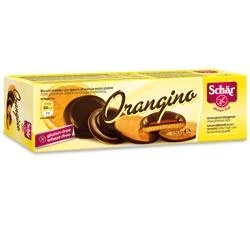 SCHAR Schar Orangino gluteenivabad küpsised apelsinitäidisega 150g