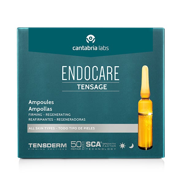 Tensage ampullák