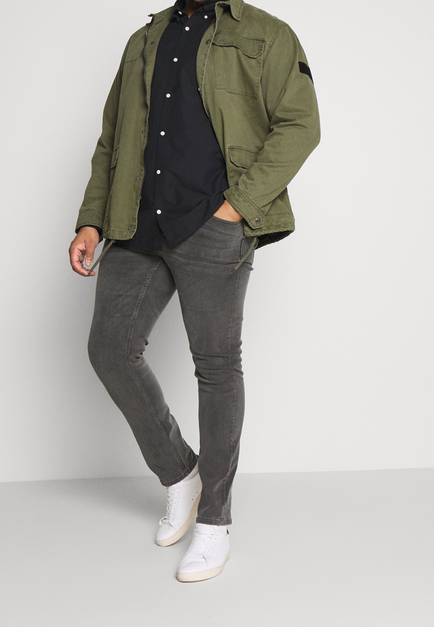 Selected Homme overhemd - zwart