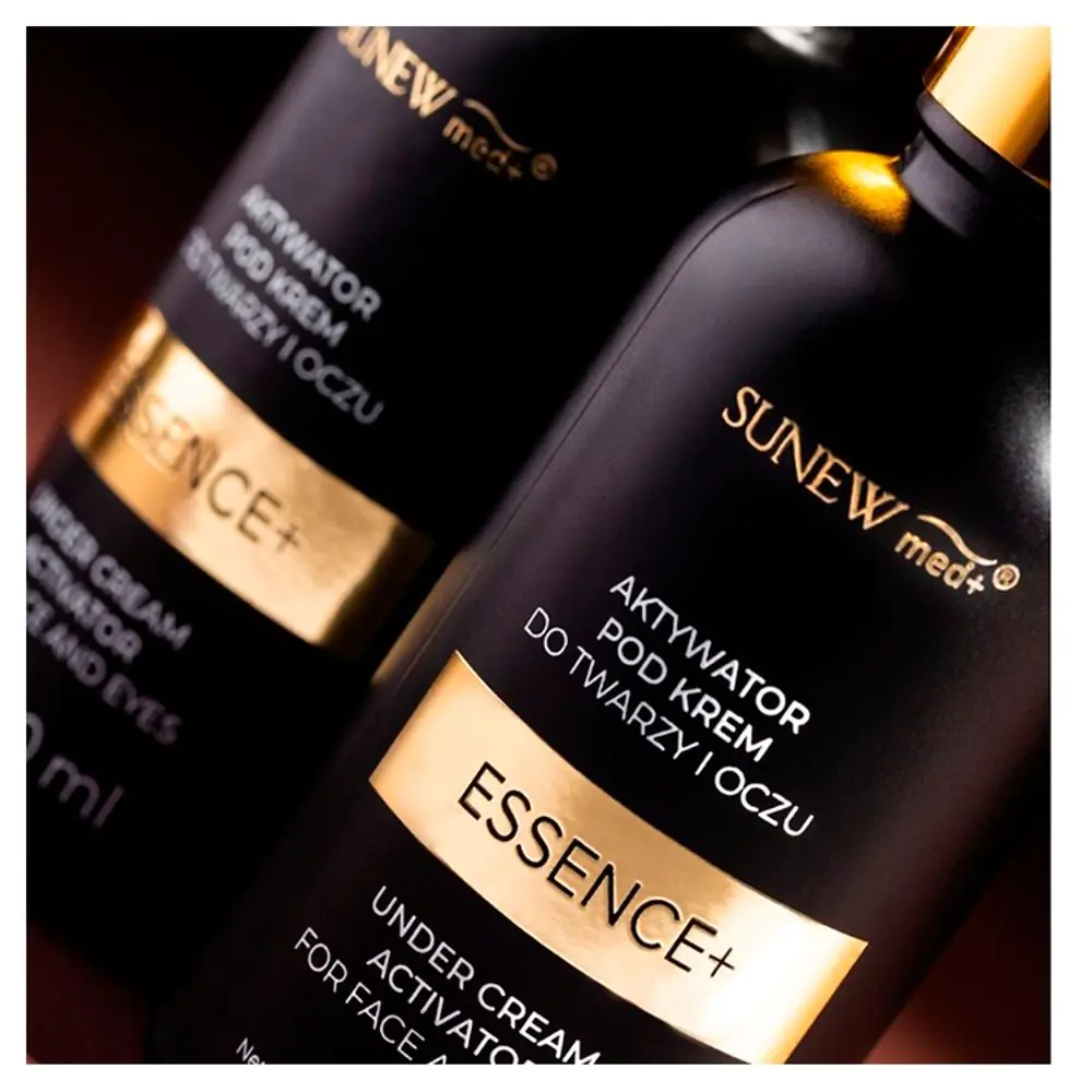 Sunew Med Essence+ Aktywator pod kremy do twarzy i do oczu 50ml