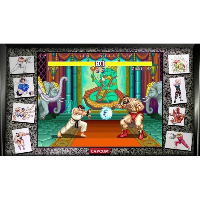 Street Fighter 30th Anniversary Collection Xbox One Spiel