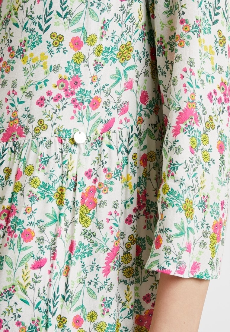 Robe longue Rich & Royal - blanche