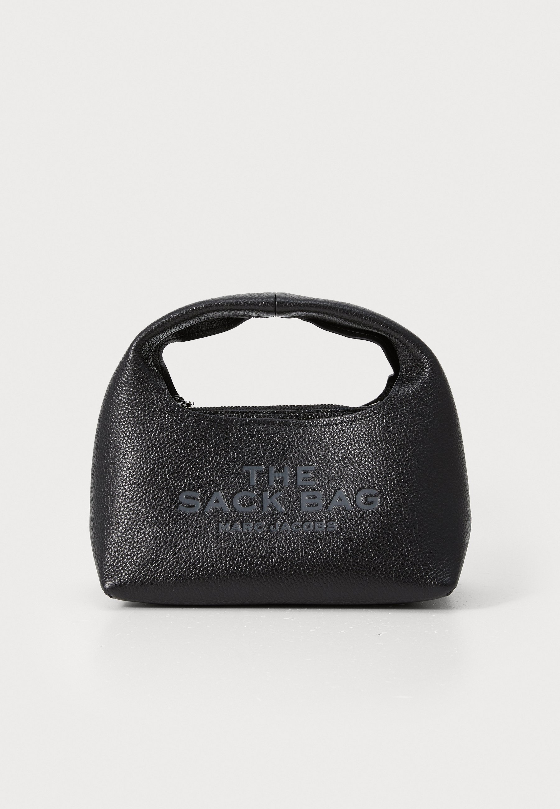 MARC JACOBS THE MINI SACK - Handtas - tonale zwarte kleur