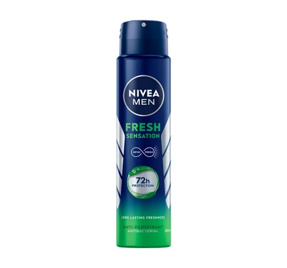 NIVEA MEN Fresh Sensation antyperspirant w sprayu dla mężczyzn 250 ml