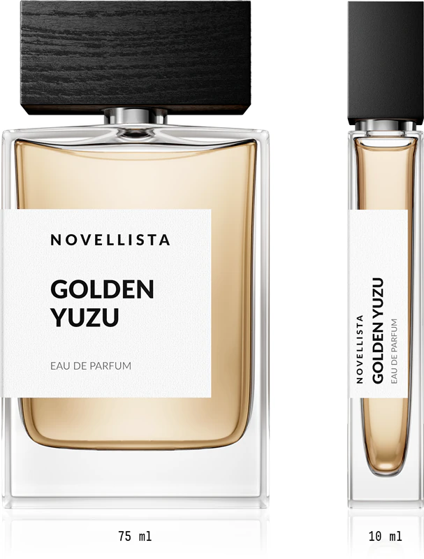 NOVELLISTA Golden Yuzu unisex eau de parfum
