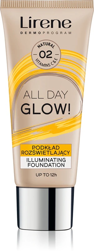 Lirene ALL DAY GLOW! блистава течна подлога за дуготрајне резултате