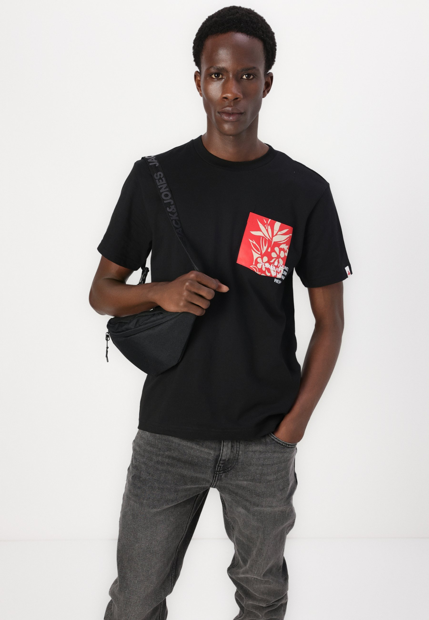 Only & Sons ONSLOOM - Jean slim - Noir délavé