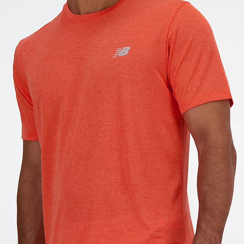 Férfi sport póló - NEO FLAME HEATHER