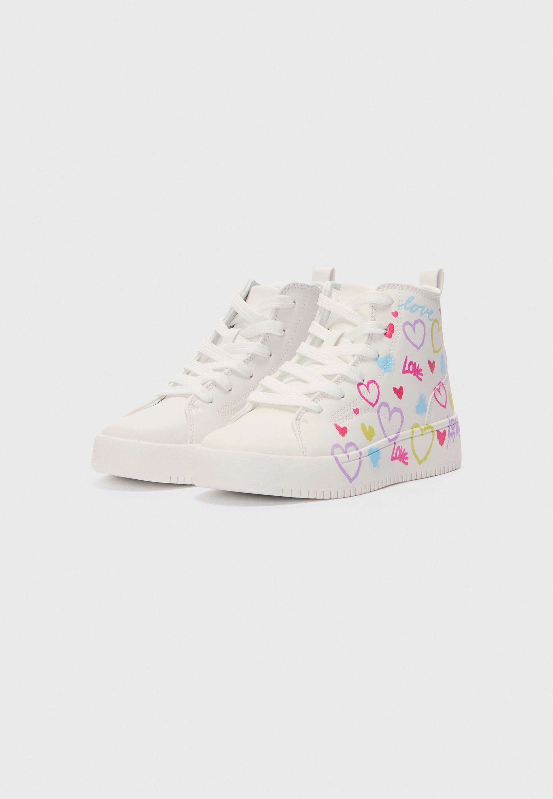 Scarpe da ginnastica alte Friboo - bianche
