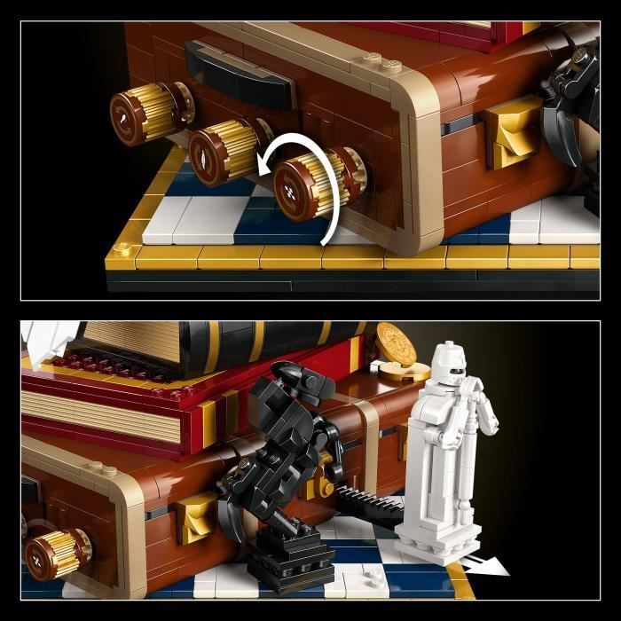 LEGO Harry Potter 76466 The Sorcerer's Stone – Collector's Edition - DIY Set for Adults
