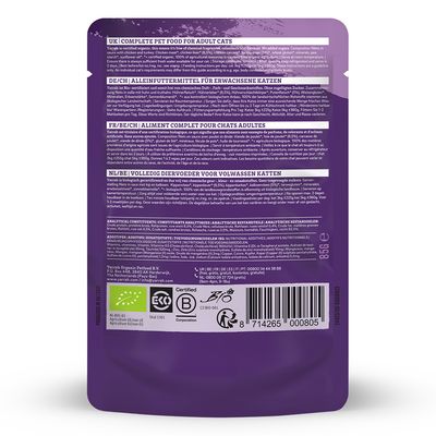 Yarrah økologiske fileter i saus 14 x 85 g