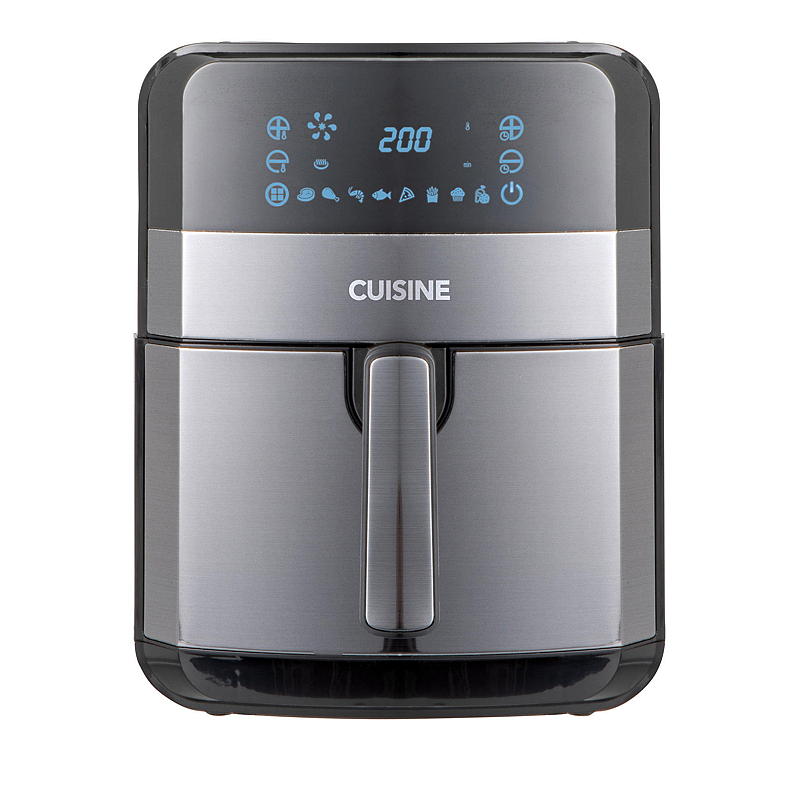 Friggitrice ad aria Cuisine 1700 W, 6,3 l, acciaio, Edition