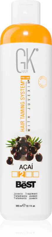 GK Hair O melhor tratamento capilar intensivo com açaí e propriedades regenerativas.