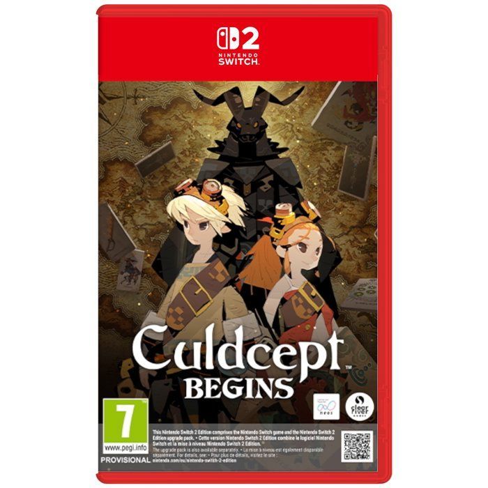 Culdcept Begins • Nintendo Switch Game 2