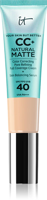 IT Cosmetics Your Skin But Better CC+ Natural Matte krém CC matujúci krém