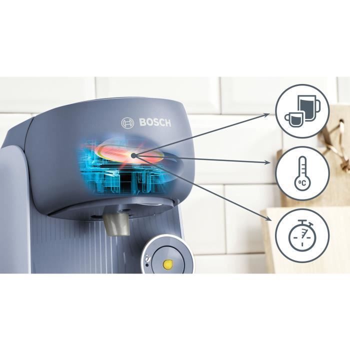 Machine à café - BOSCH - Tassimo FINESSE TAS16B5 - Bleu