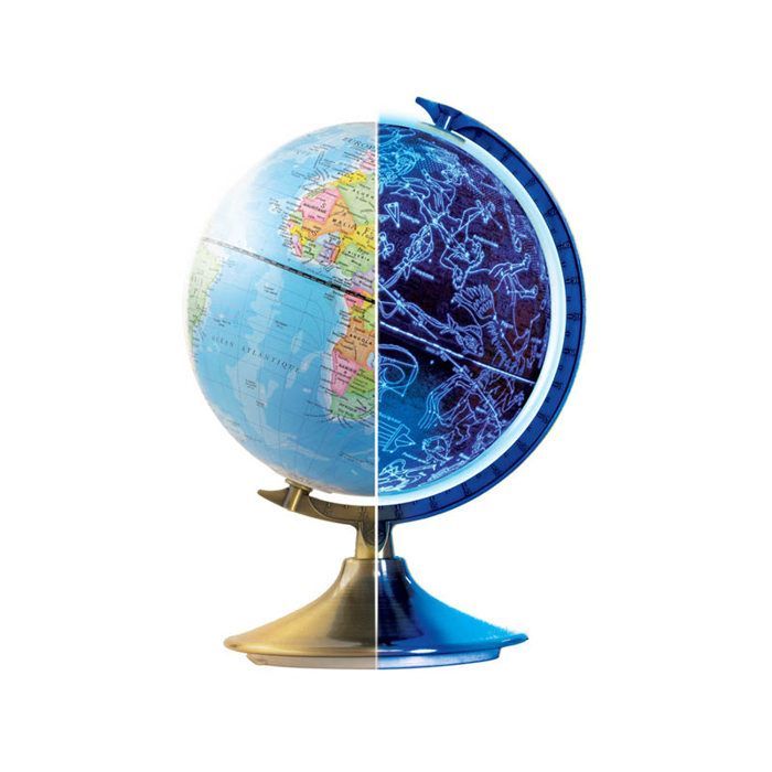 Day and Night Globe - Educational Game - Discovery Game - Buki