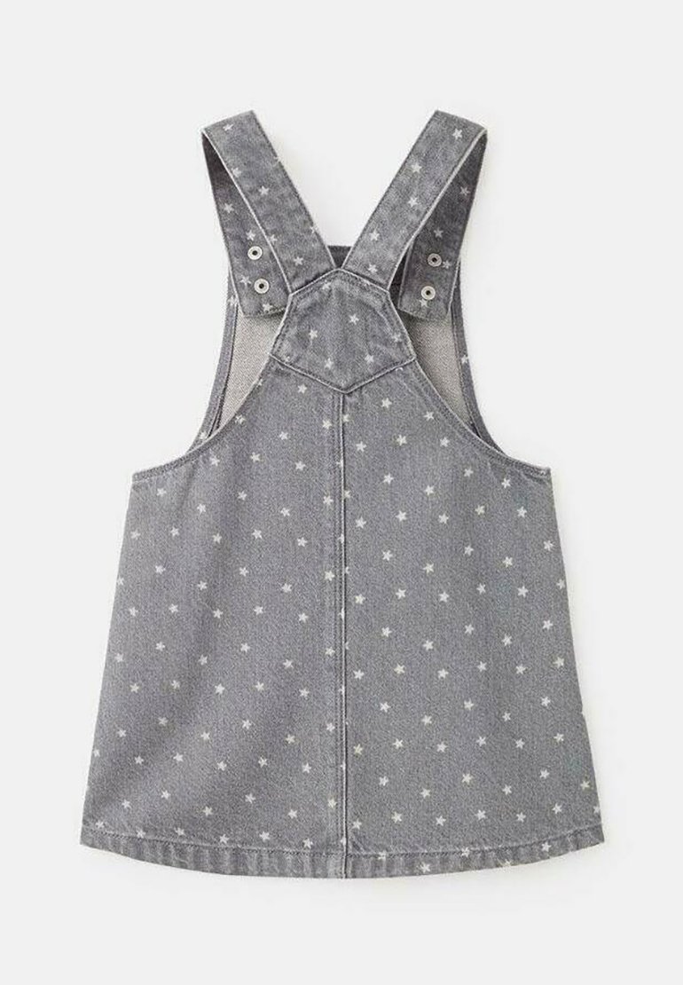 Sukienka Mango Kids Denim - denim grey
