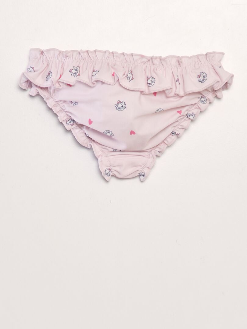 Braguita de bikini con volantes 'Disney' - ROSA