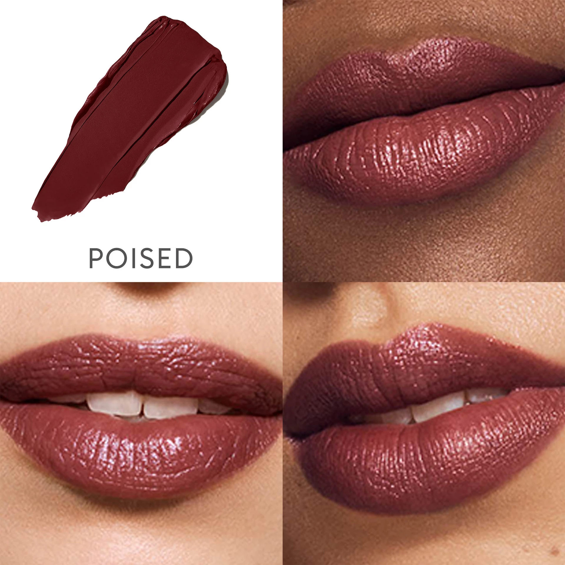 Satin Lip Color Rich utántölthető rúzs utántöltő - Rose Inc.