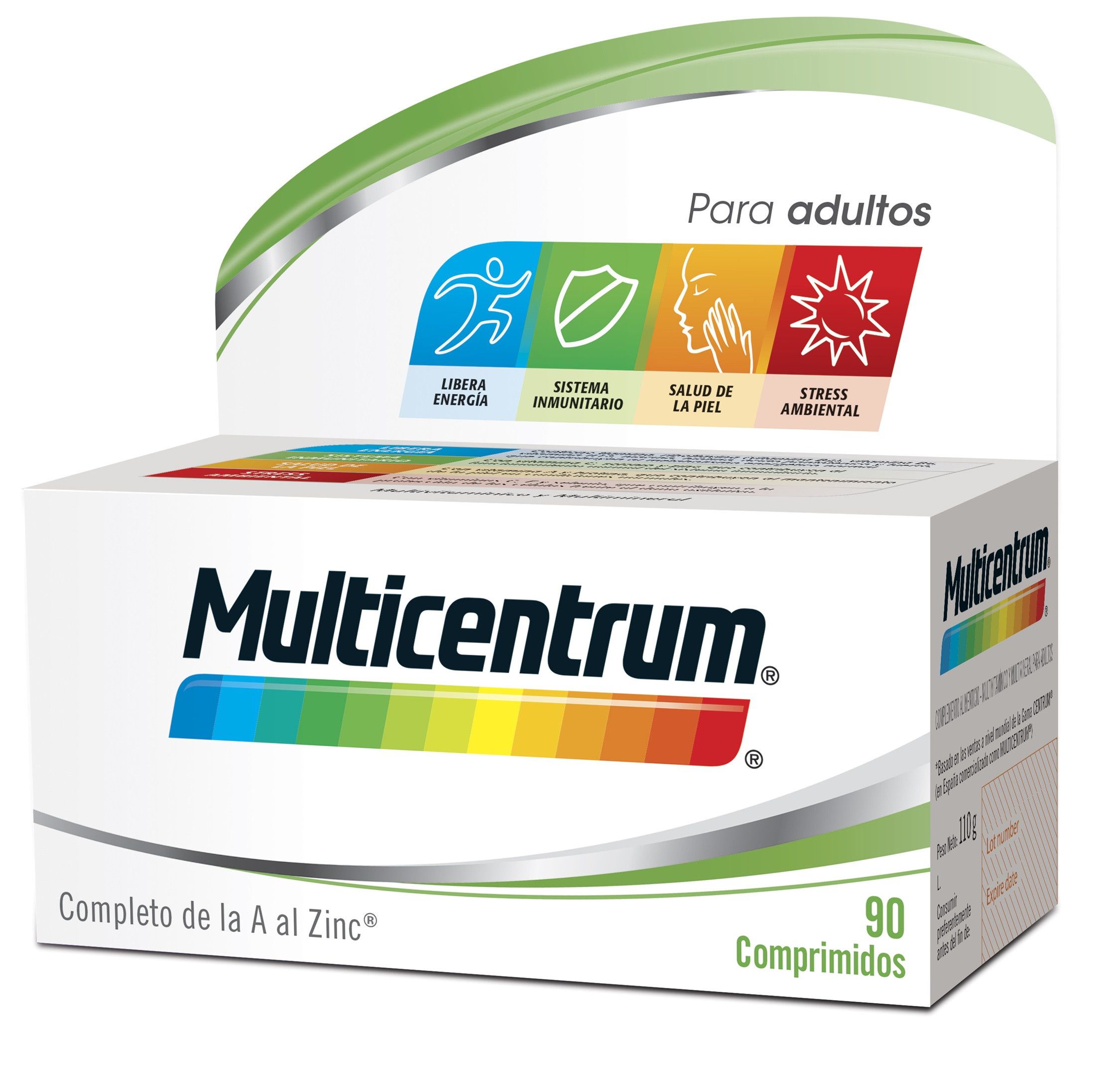 Multicentrum Multivitamín a multiminerál Výživa a dietetika