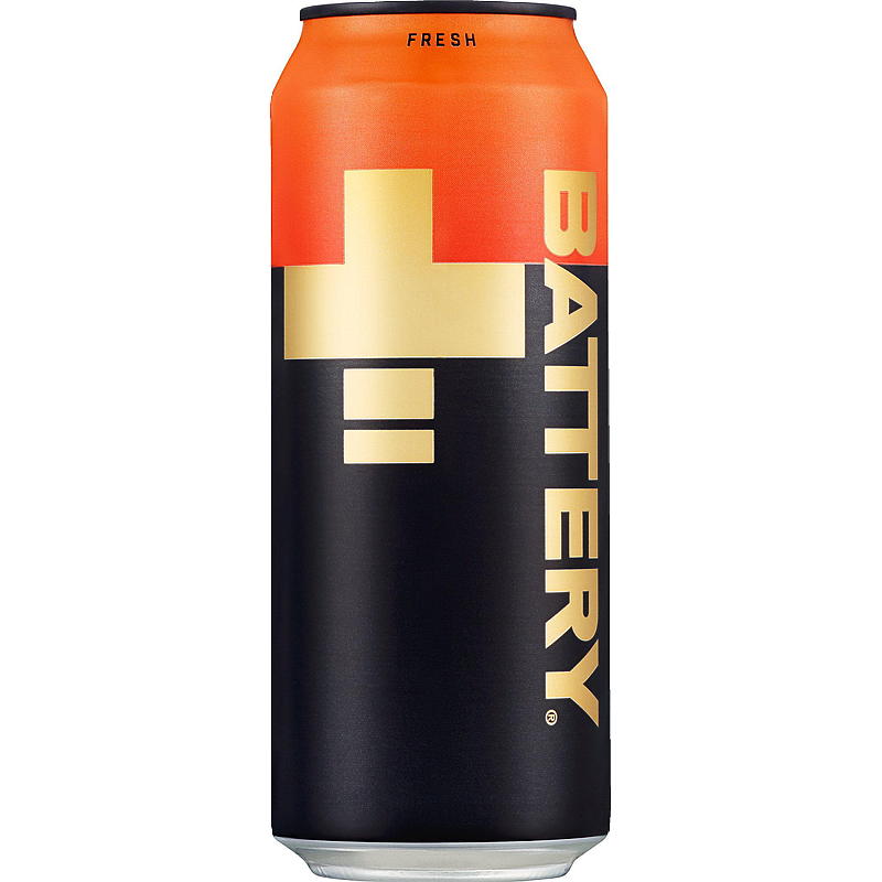 Ringnes Batteri FRSH Energidryck 0,5 l