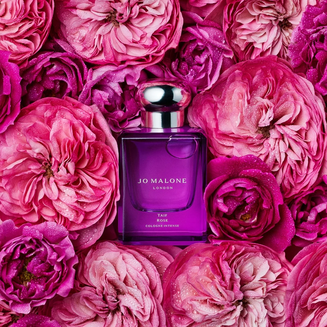 Colonie Intense Taif Rose - Colonia Unisex, Colonia, Eau de Parfum Unisex, Eau de Parfum