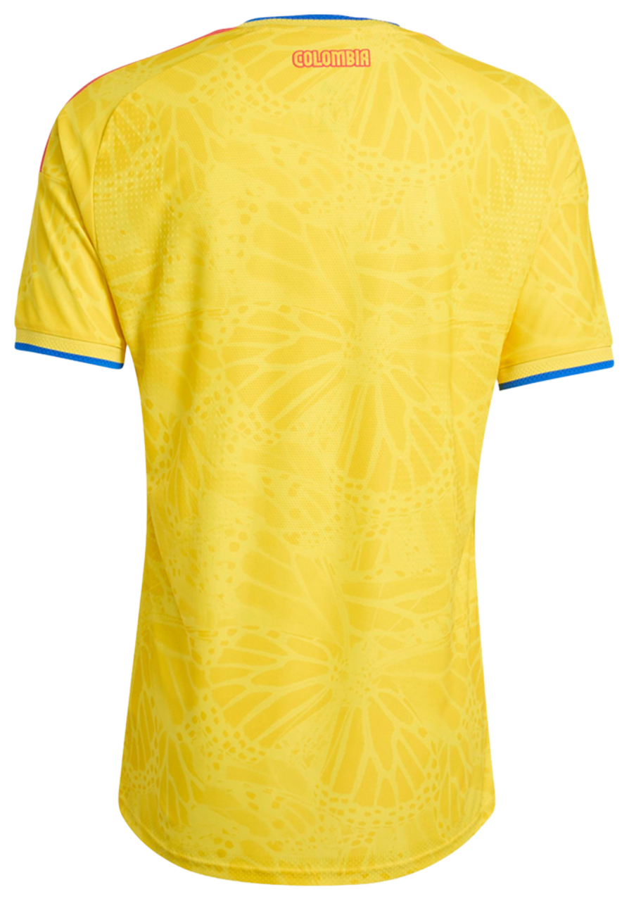 adidas Colombia 26 -kotipelipaita aito