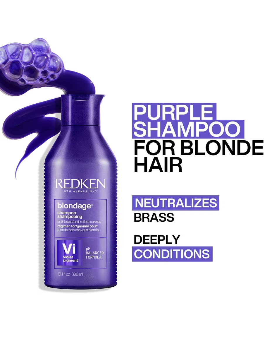 Șampon neutralizant REDKEN Color Extend Blondage Purple