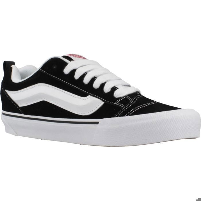 Tênis Vans Knu Skool Unissex Preto - VN0009QC6BT - Cadarços - Têxtil