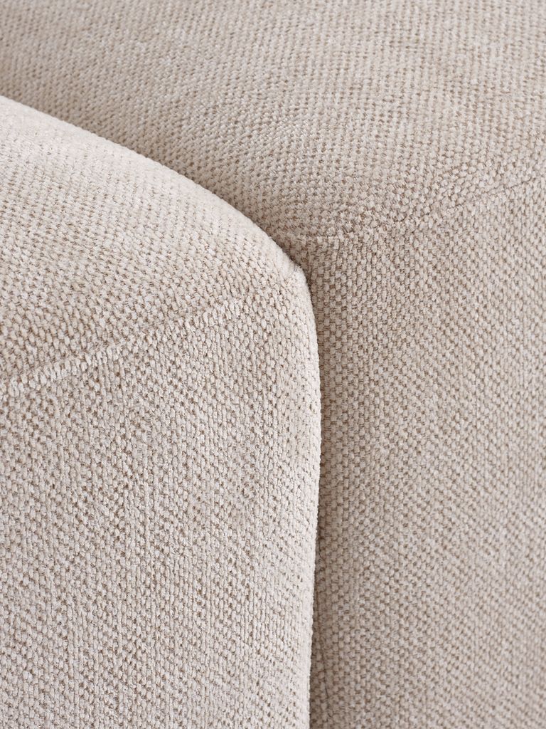 SKEJBY Modulinė sofa SKEJBY 3 vietų šezlongas iš smėlio audinio