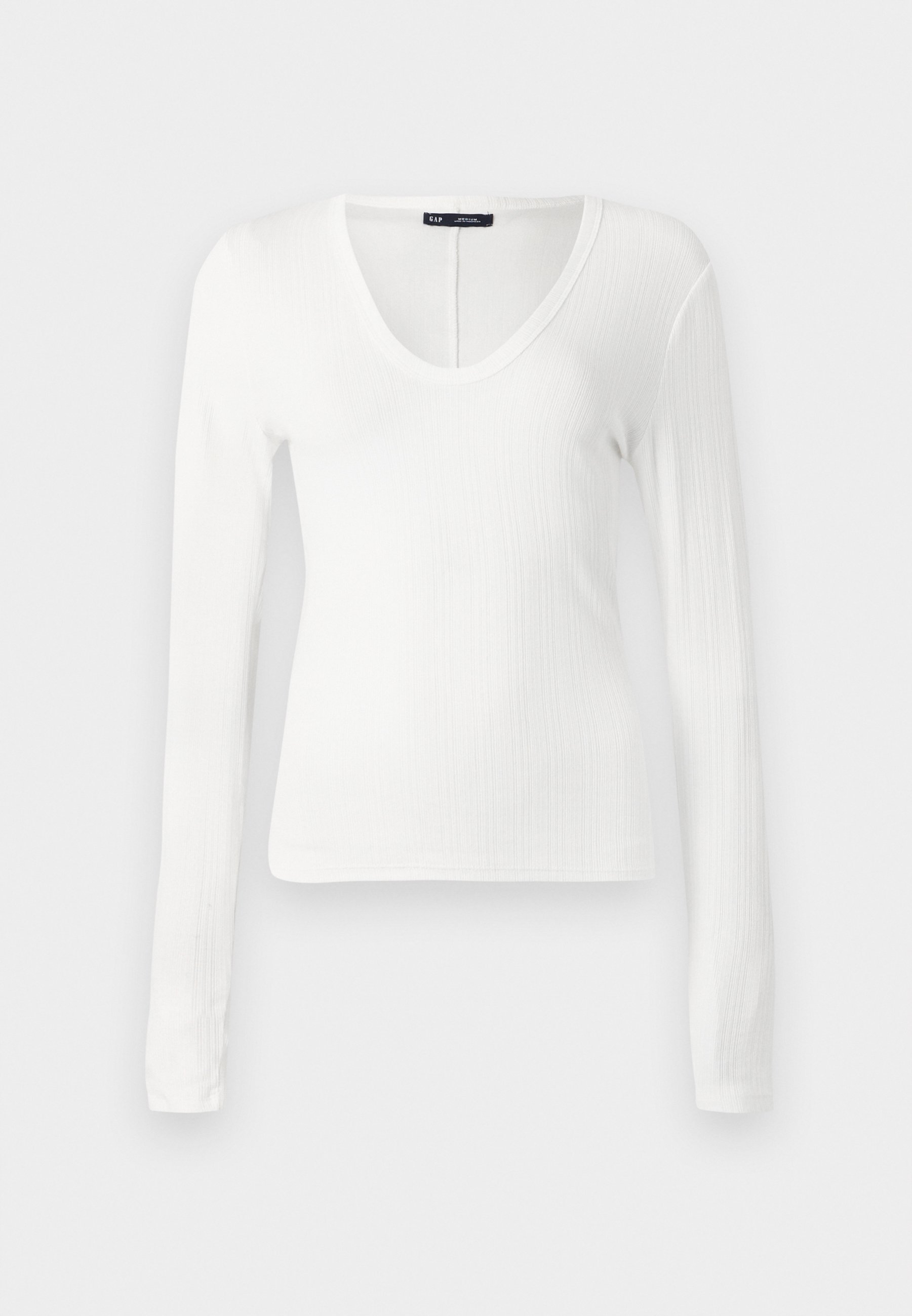 GAP LUXE MOD - Bluzka z długim rękawem - nowa, ecru
