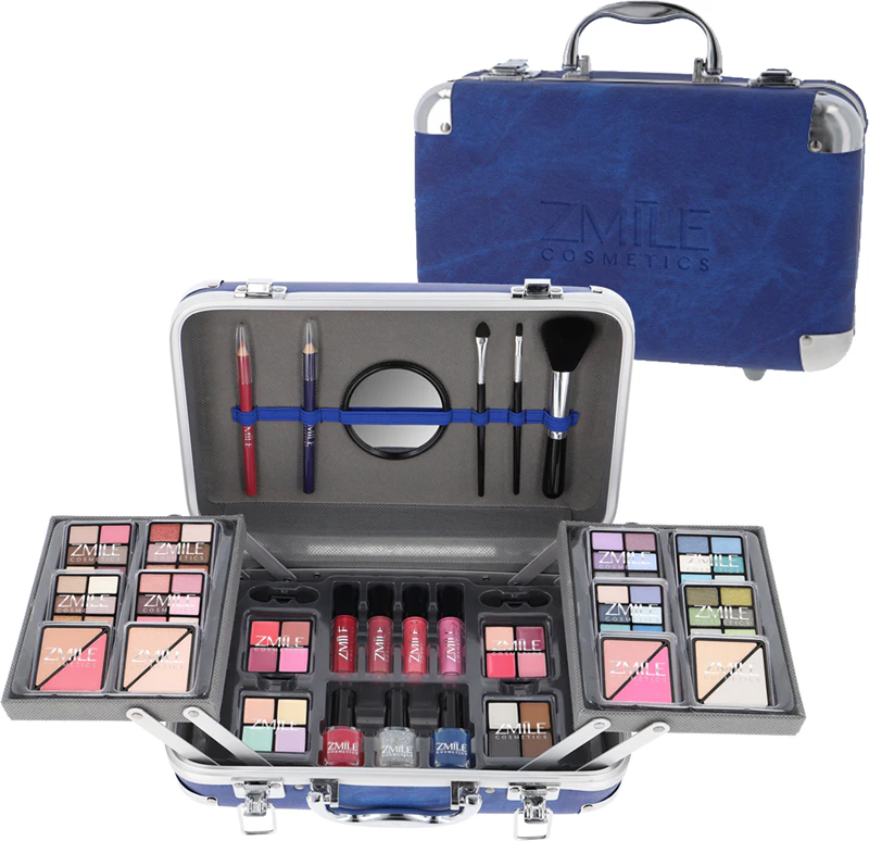 ZMILE COSMETICS Traveller Blue cosmetica-etui