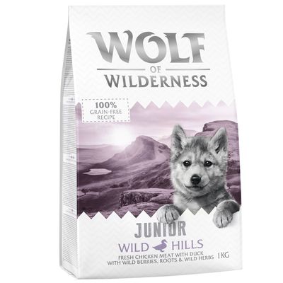 Loup de la nature Junior « Collines sauvages » - Canard