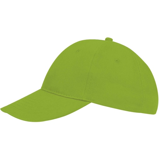 Gorra De 6 Painéis Modelo Buffalo Sols