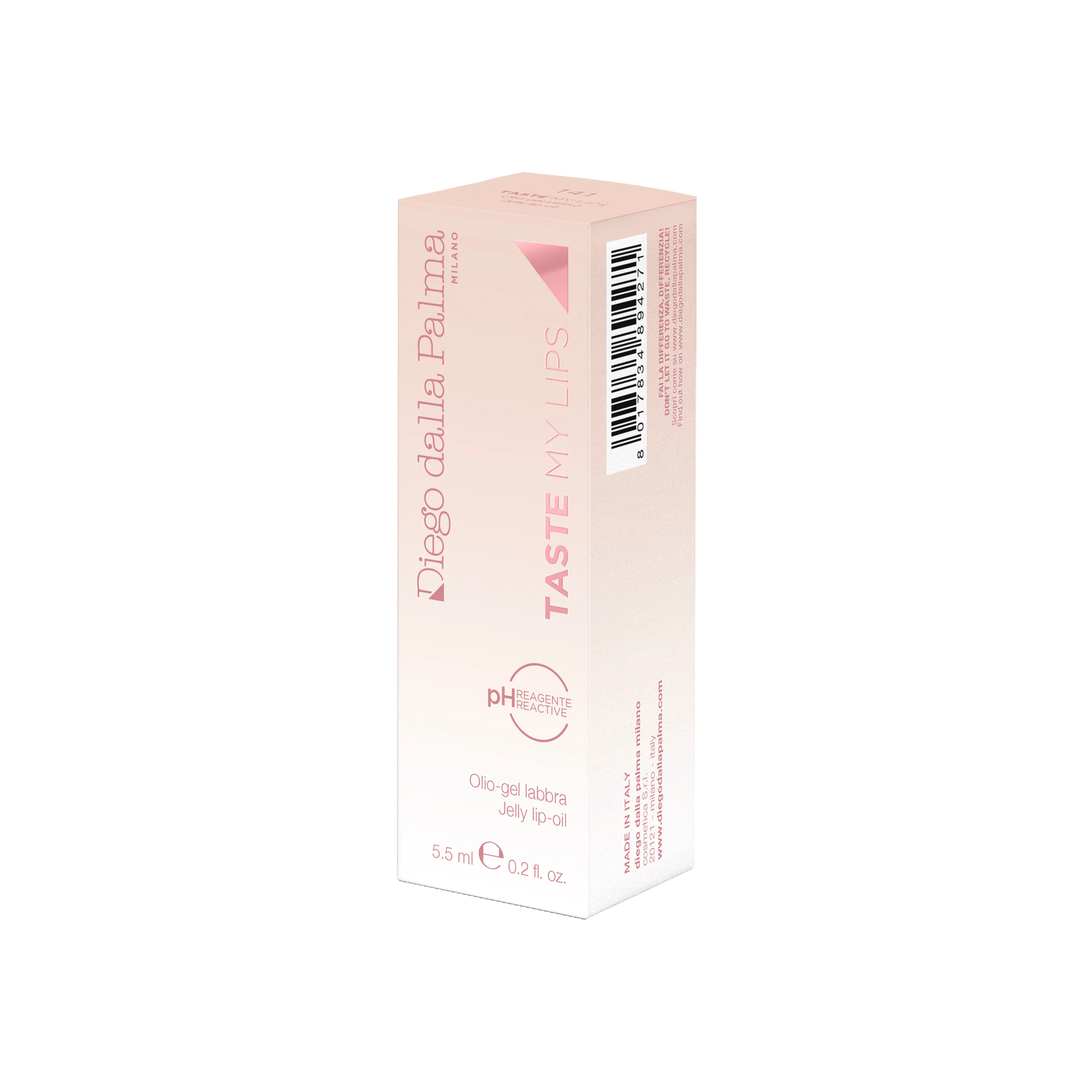 My Lips TASTE MY LIPS - Olio-gel labbra - Gloss