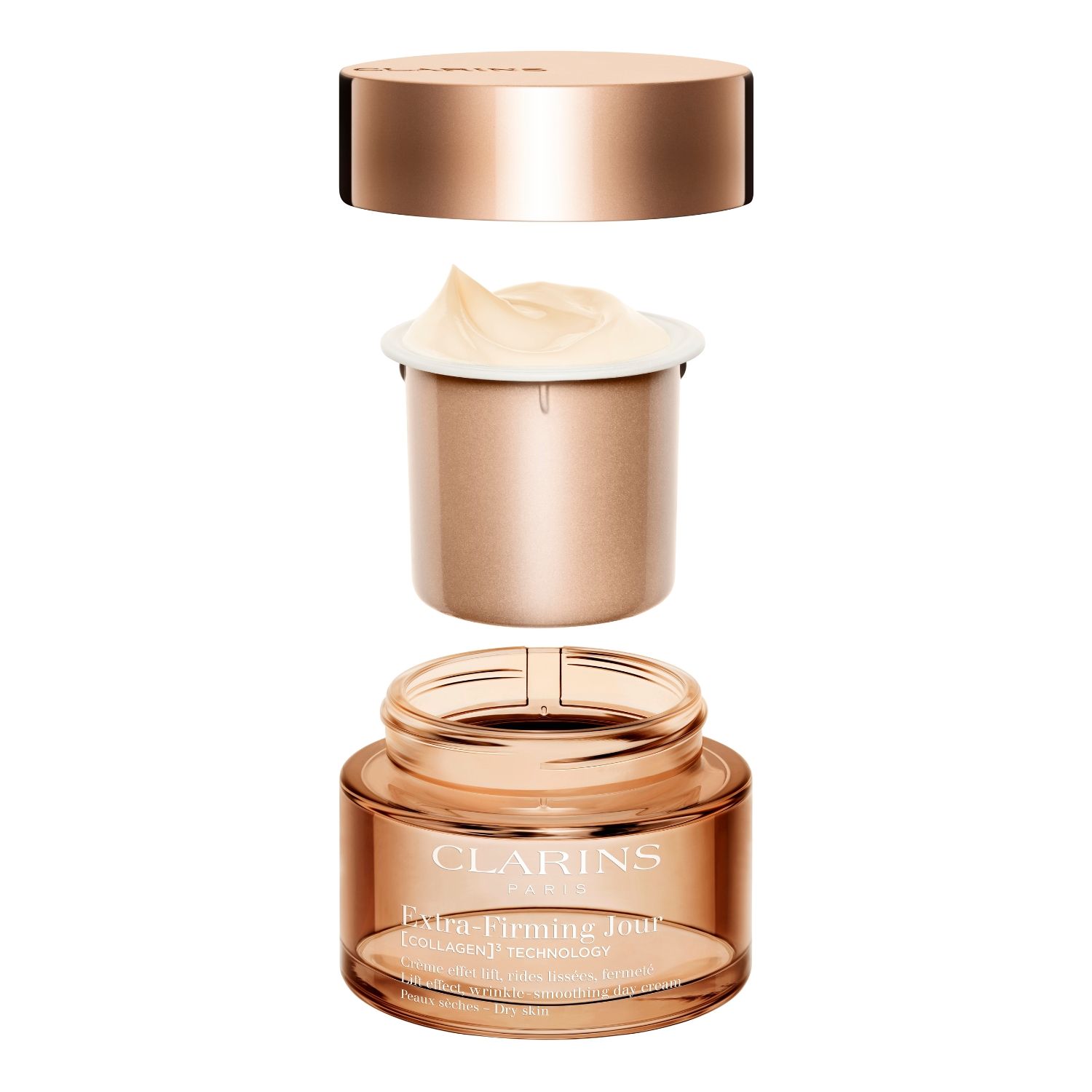Extra spevňujúci denný krém pre suchú pleť Luxusný krém proti vráskam a starnutiu
